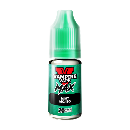 vampire vape max nic salt mint mojito