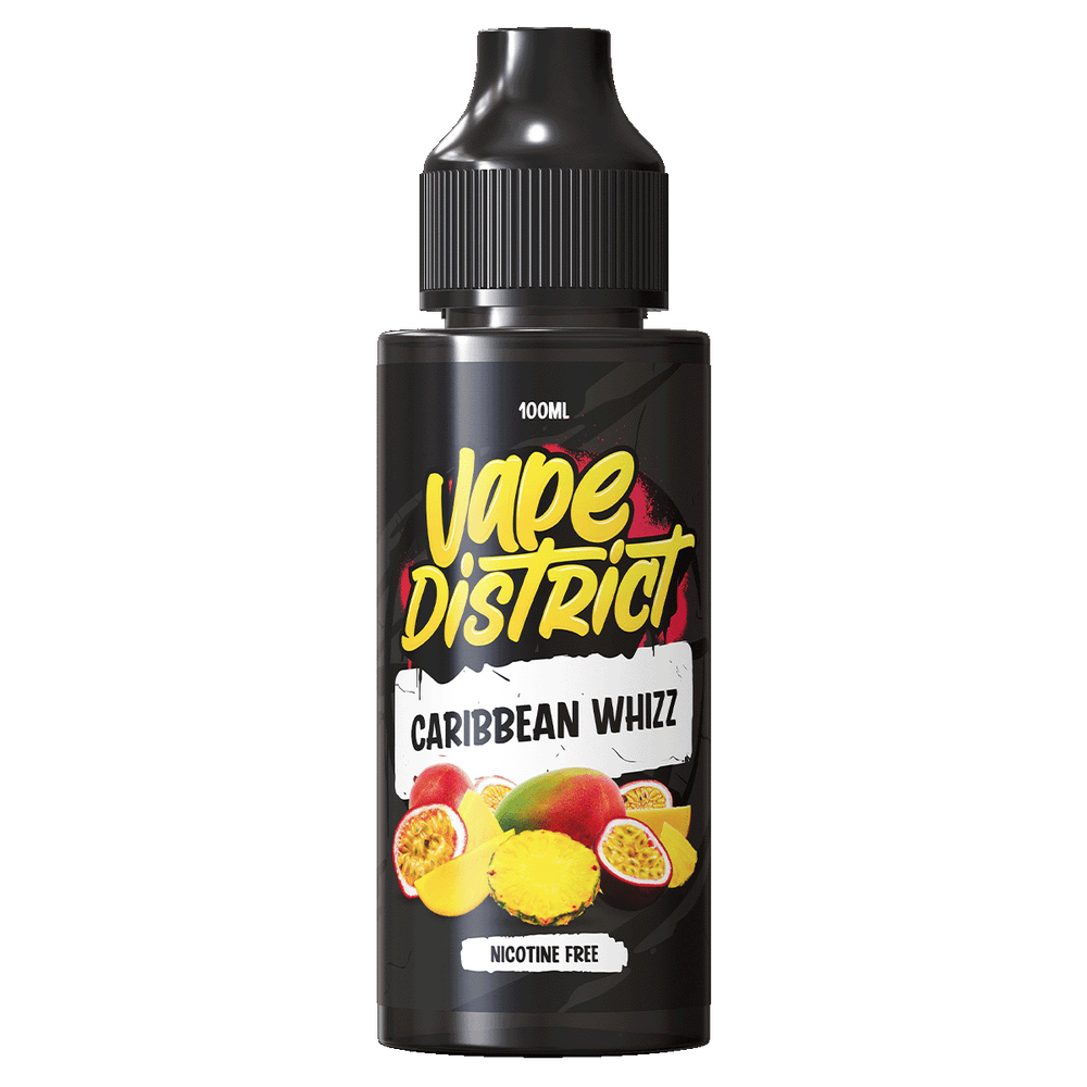 Caribbean Whizz by Vape District 100ml 0mg