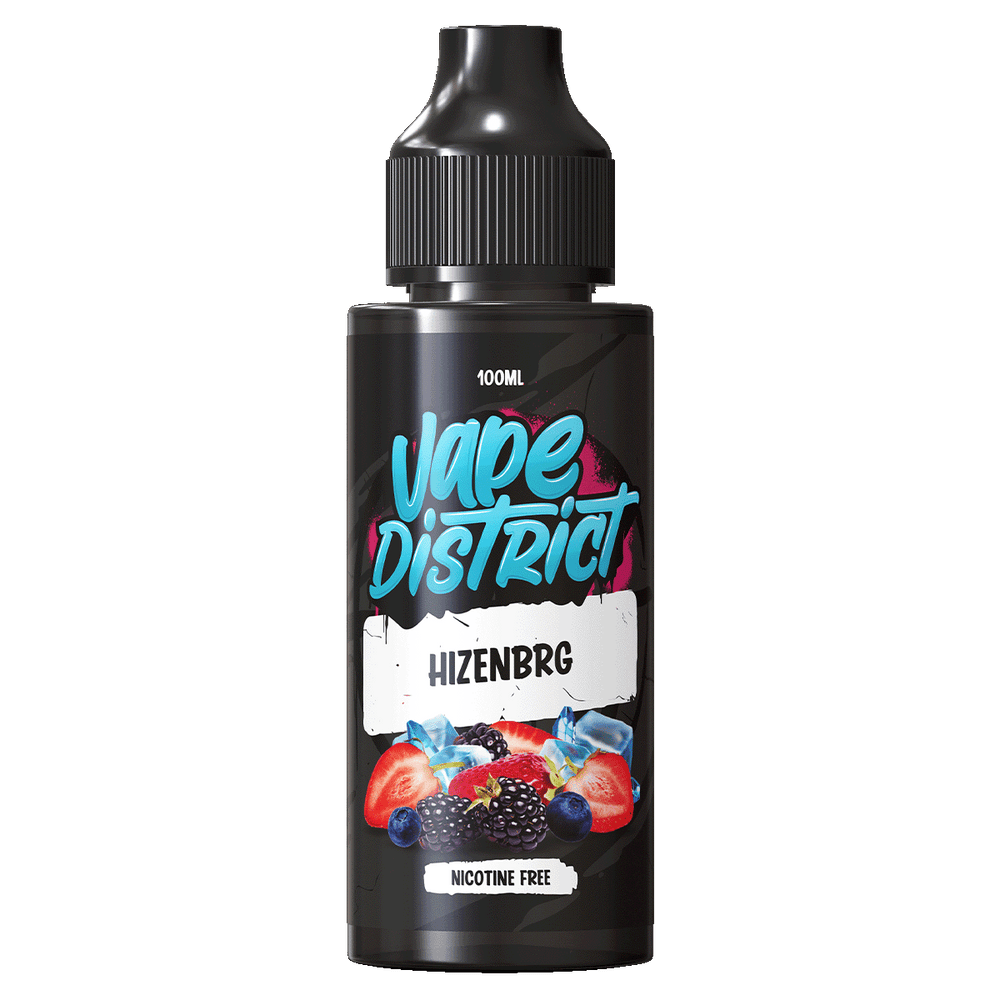 Hizenbrg by Vape District 100ml Shortfill 0mg