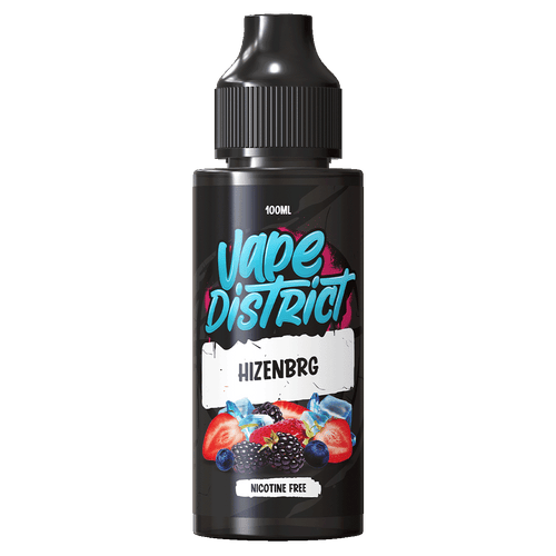 Hizenbrg by Vape District 100ml Shortfill 0mg
