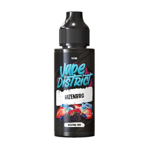 vape district hizenbrg 100ml shortfill