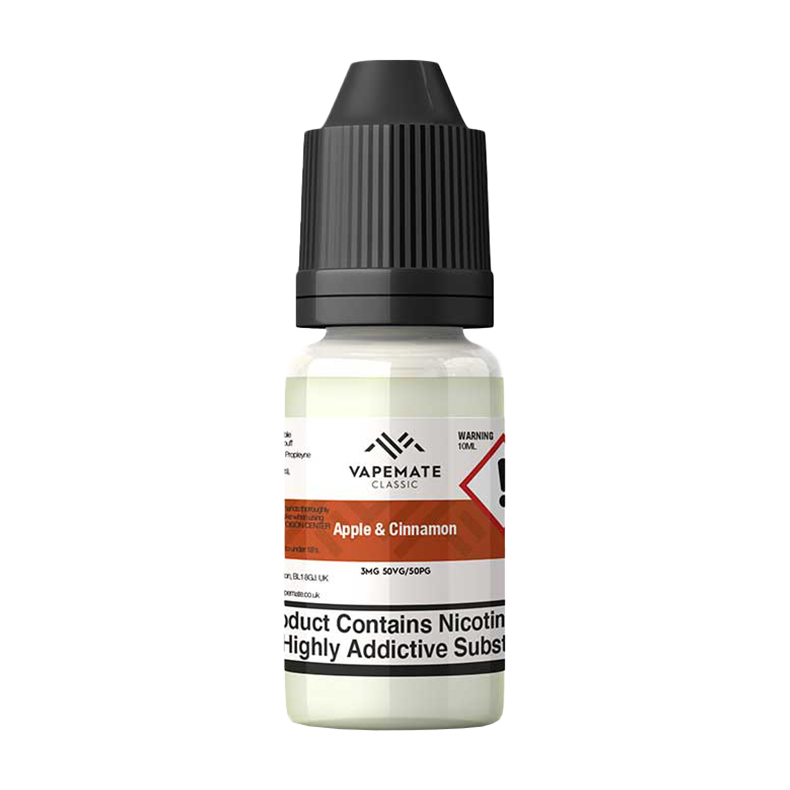Vapemate Classic Apple & Cinnamon 10ml