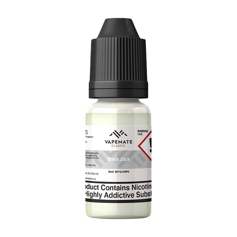 Vapemate Classic Black Jack 10ml