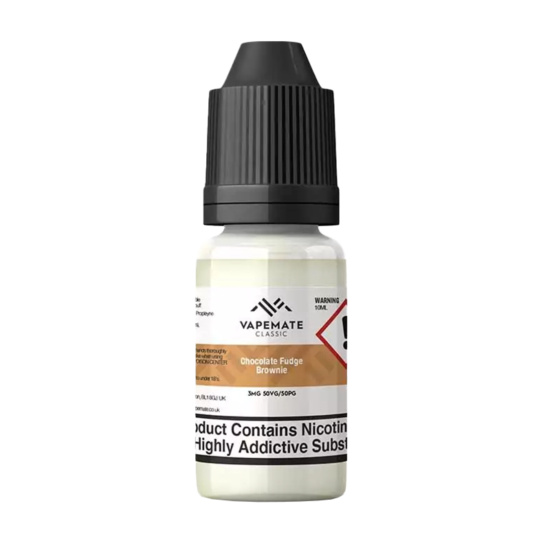 Vapemate Classic Chocolate Fudge Brownie 10ml