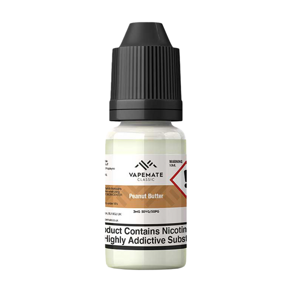 peanut butter vape juice Vapemate Classic 10ml | E-Liquid RAZ LTX Vape Choose Finish:Midnight Black Uwell Caliburn G3 Pods