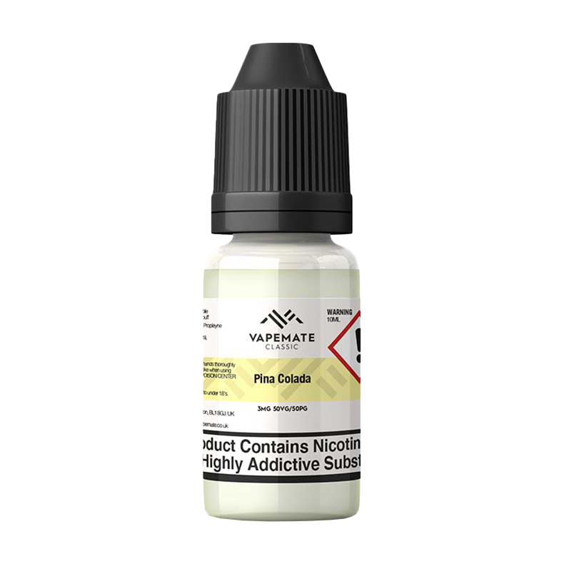 Vapemate Classic Pina Colada 10ml