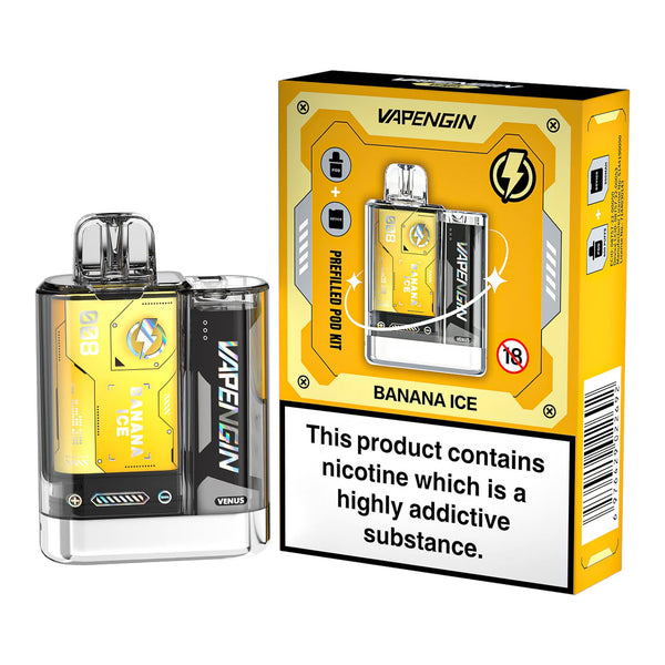 Vapengin Venus Pre-filled Pod Kit - Banana Ice Flavour