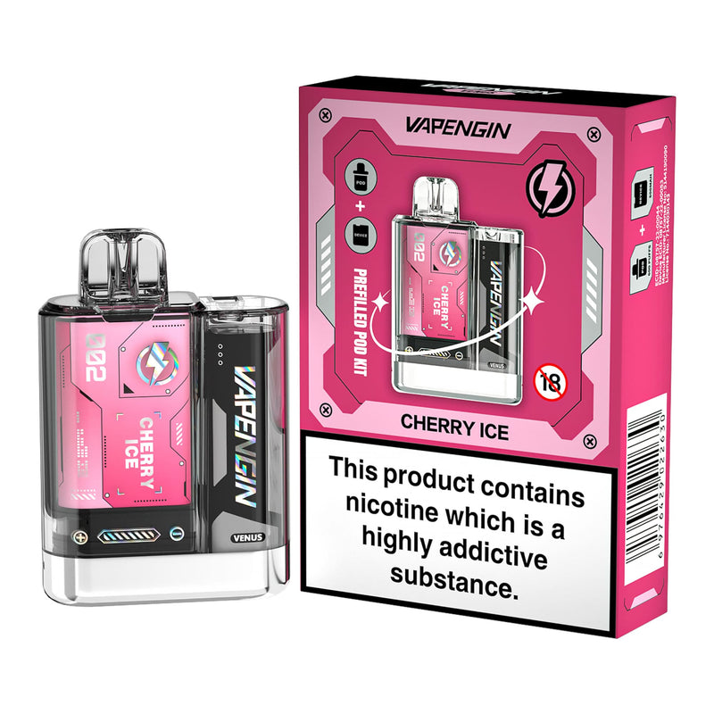 Vapengin Venus Pre-filled Pod Kit - Cherry Ice Flavour