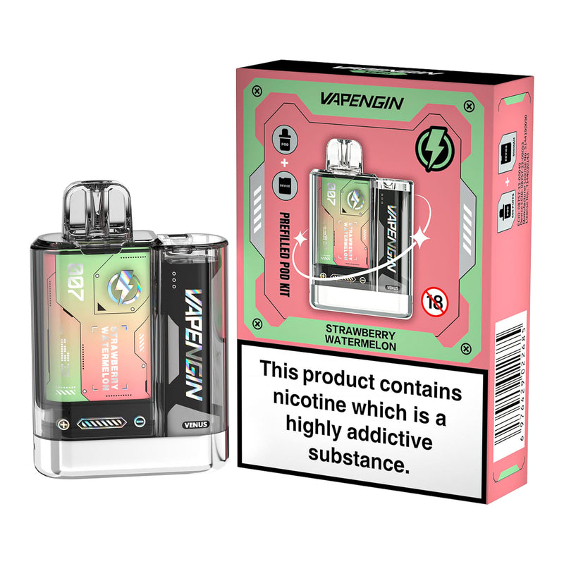 Vapengin Venus Pre-filled Pod Kit - Strawberry Watermelon Flavour