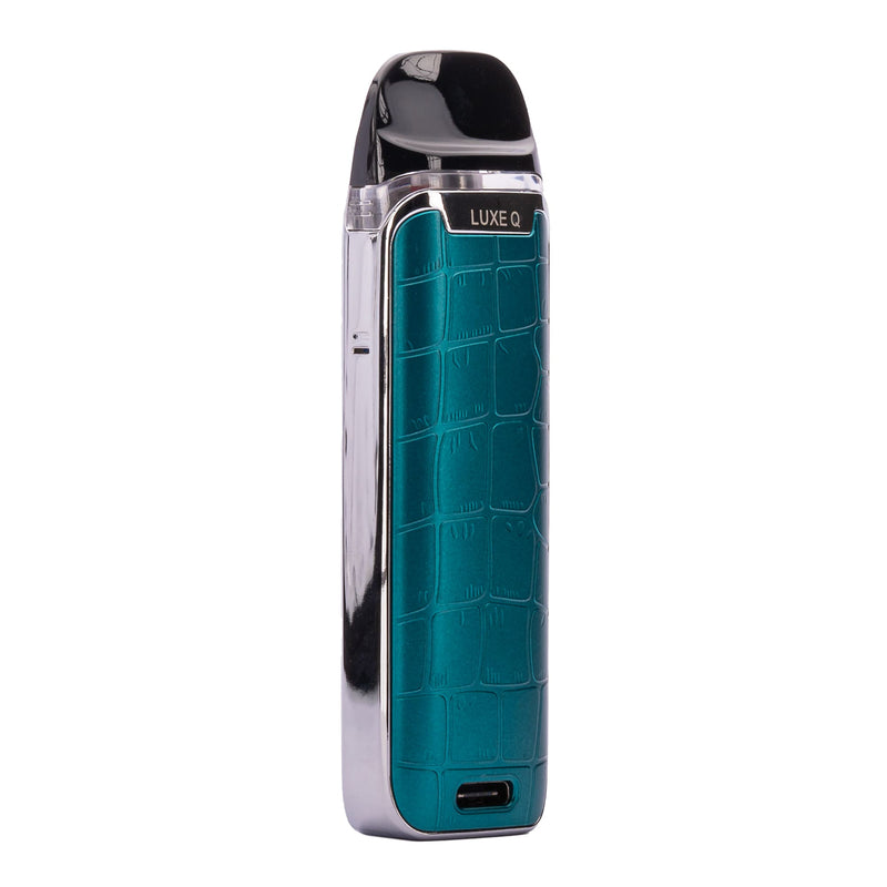 Vaporesso Luxe Q Pod Kit in Green - Back Image