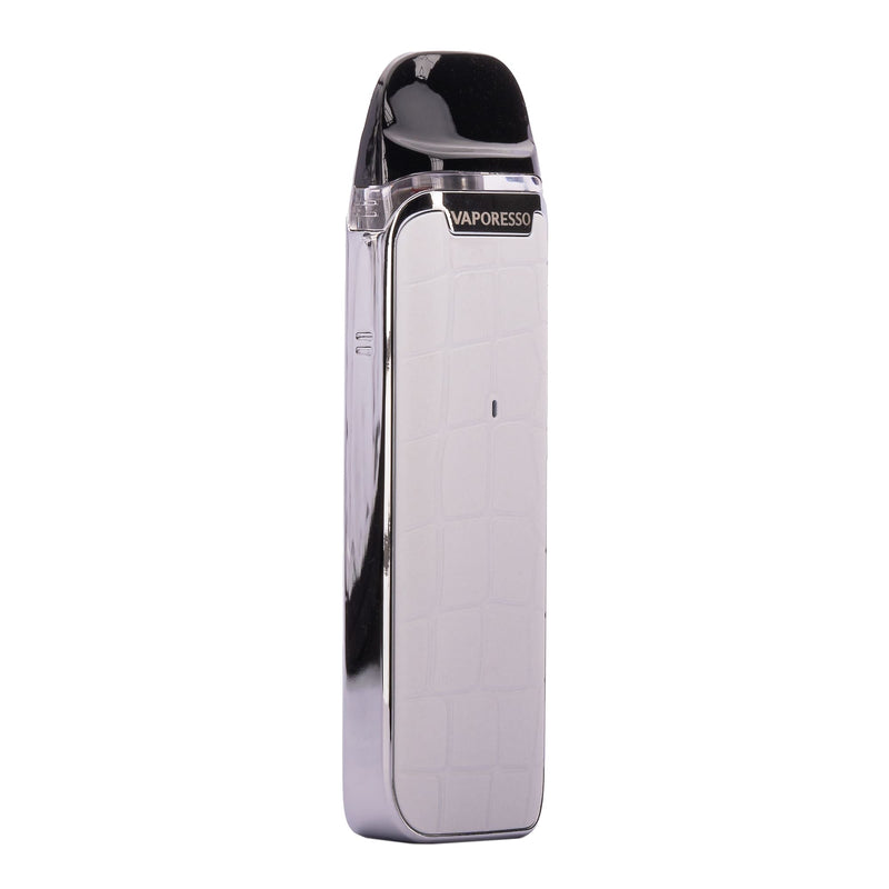 Vaporesso Luxe Q Pod Kit in White - Front Image