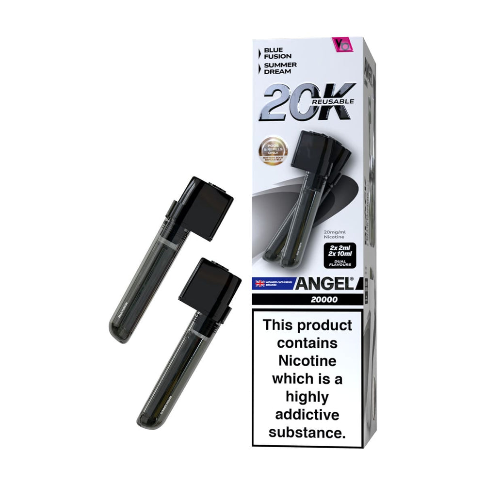 Vapes Bars Black Edition refill pack render.