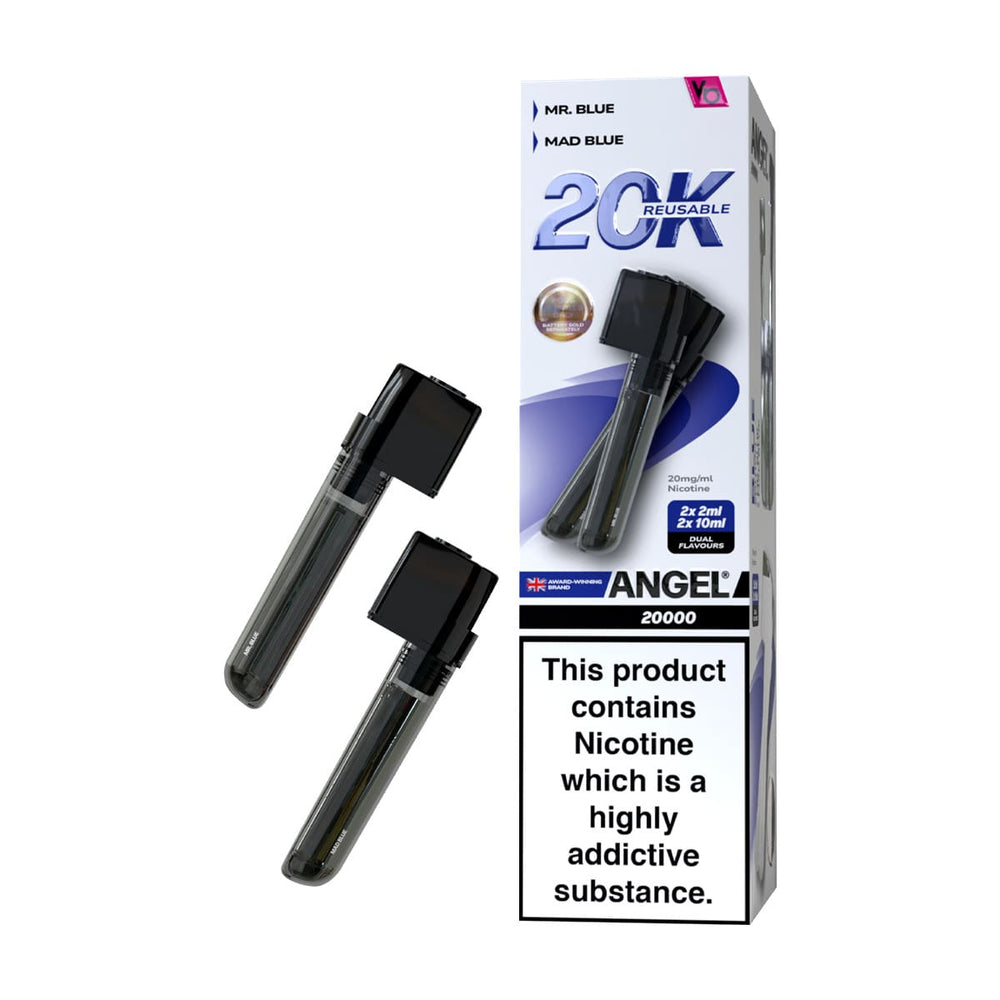 Vapes Bars Blue Edition refill pack render.