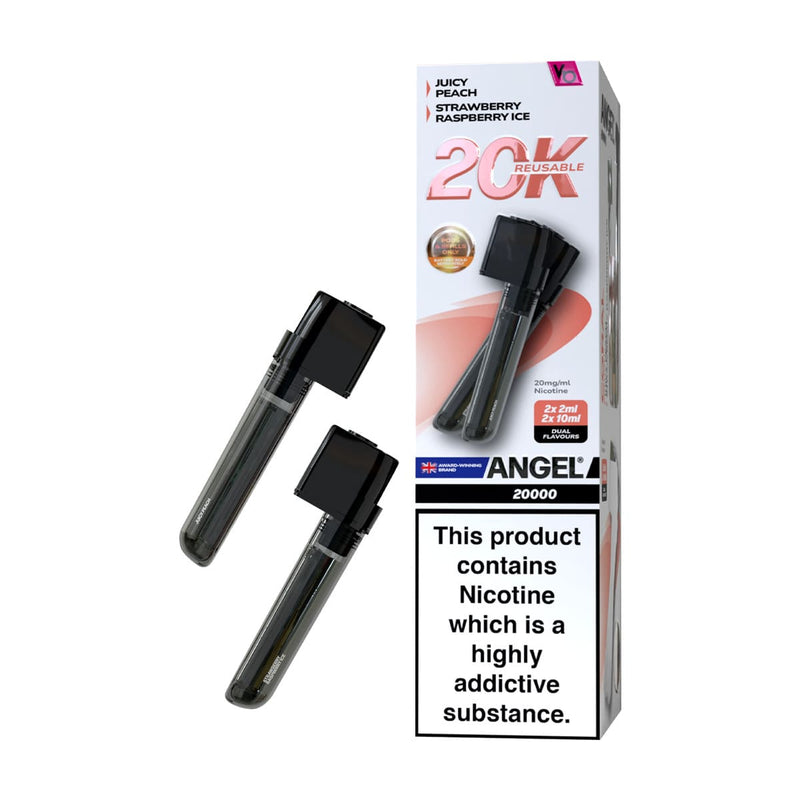 Vapes Bars Coral Edition refill pack render.
