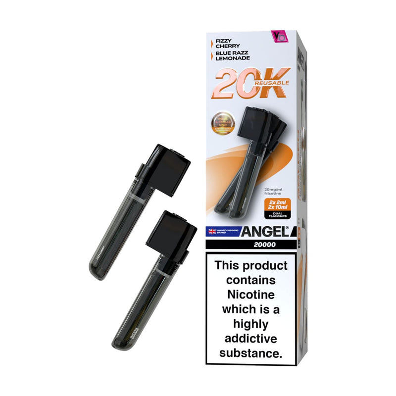 Vapes Bars Gold Edition refill pack render.