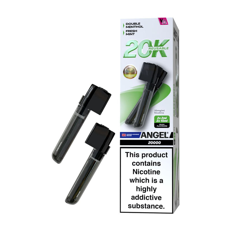 Vapes Bars Green Edition refill pack render.