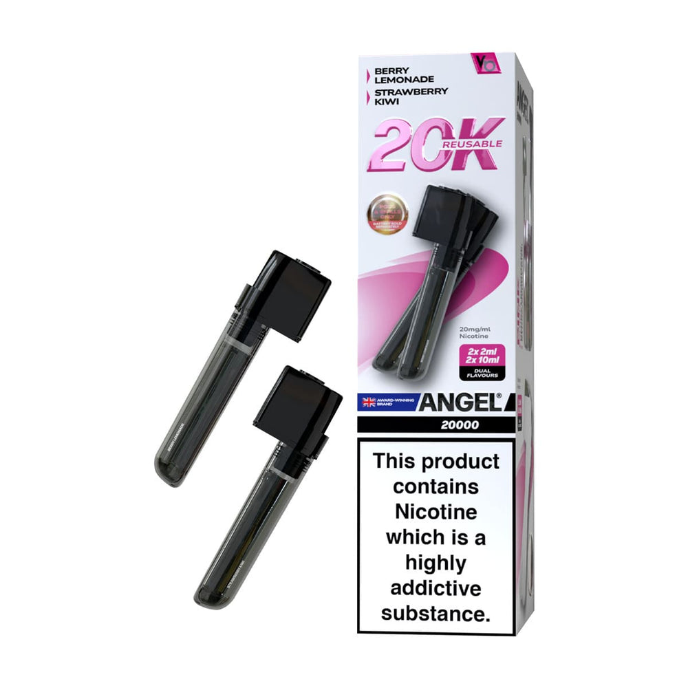 Vapes Bars Pink Edition refill pack render.
