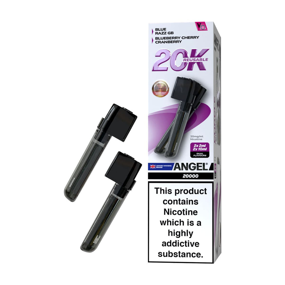 Vapes Bars Purple Edition refill pack render.