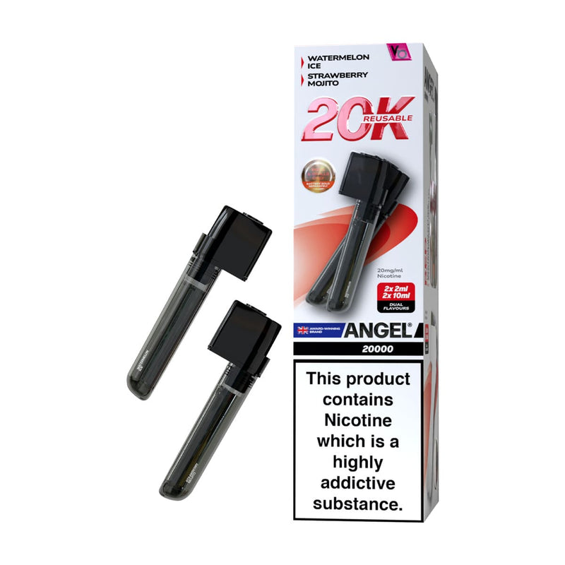 Vapes Bars Red Edition refill pack render.