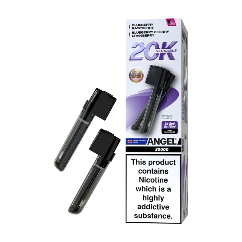 Vapes Bars Violet Edition refill pack render.