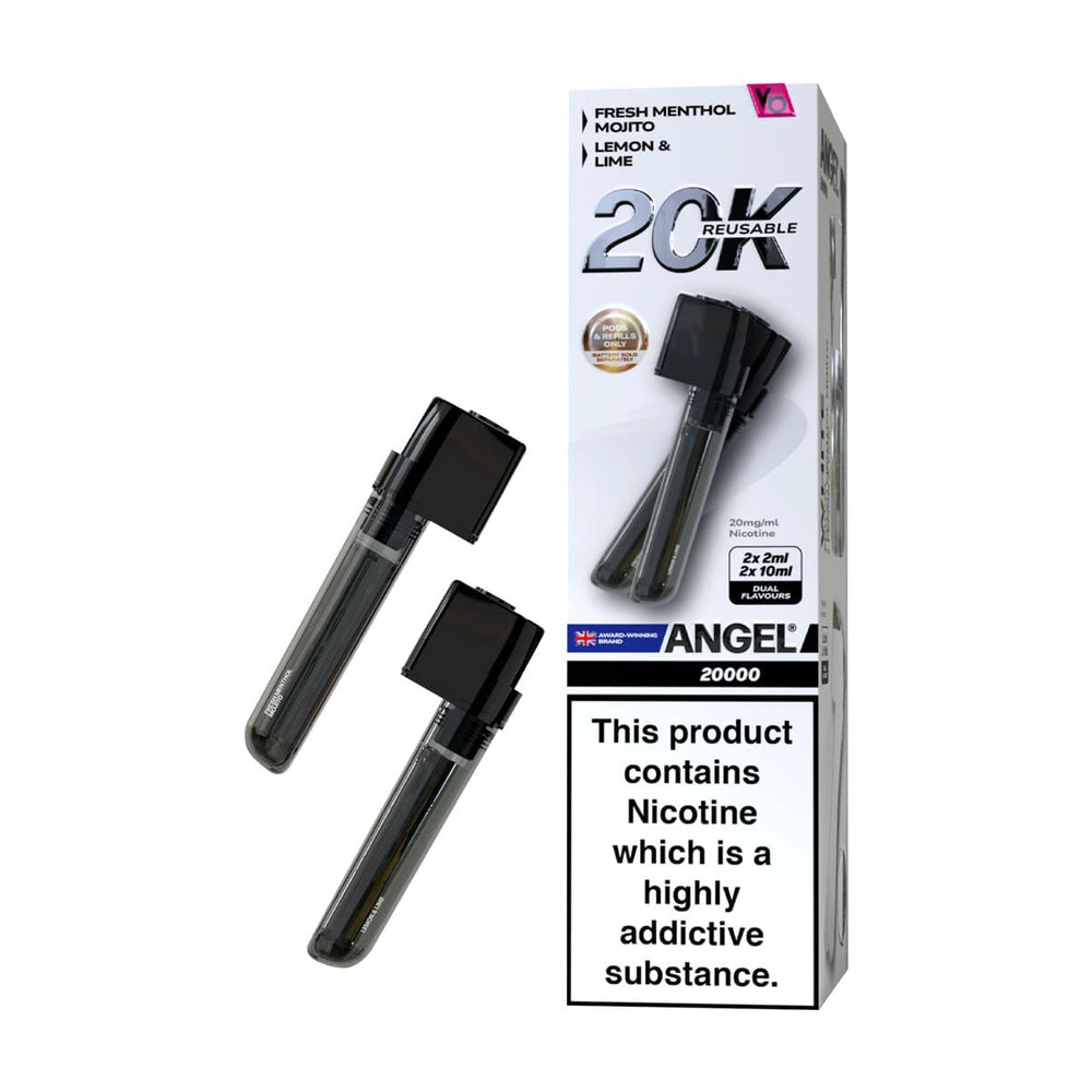 Vapes Bars White Edition refill pack render.