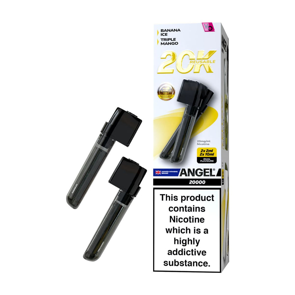 Vapes Bars Yellow Edition refill pack render.