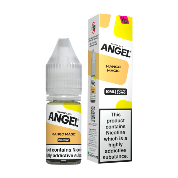 vapes bars angel nic salts mango magic
