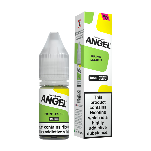 vapes bars angel nic salts prime lemon