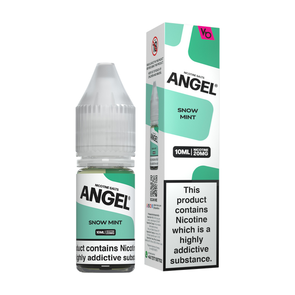 vapes bars angel nic salts snow mint