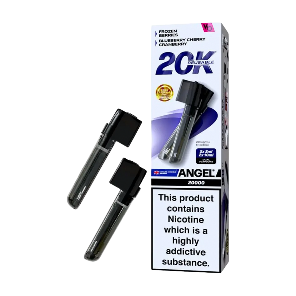 vapes bars angel 20k pod crown edition