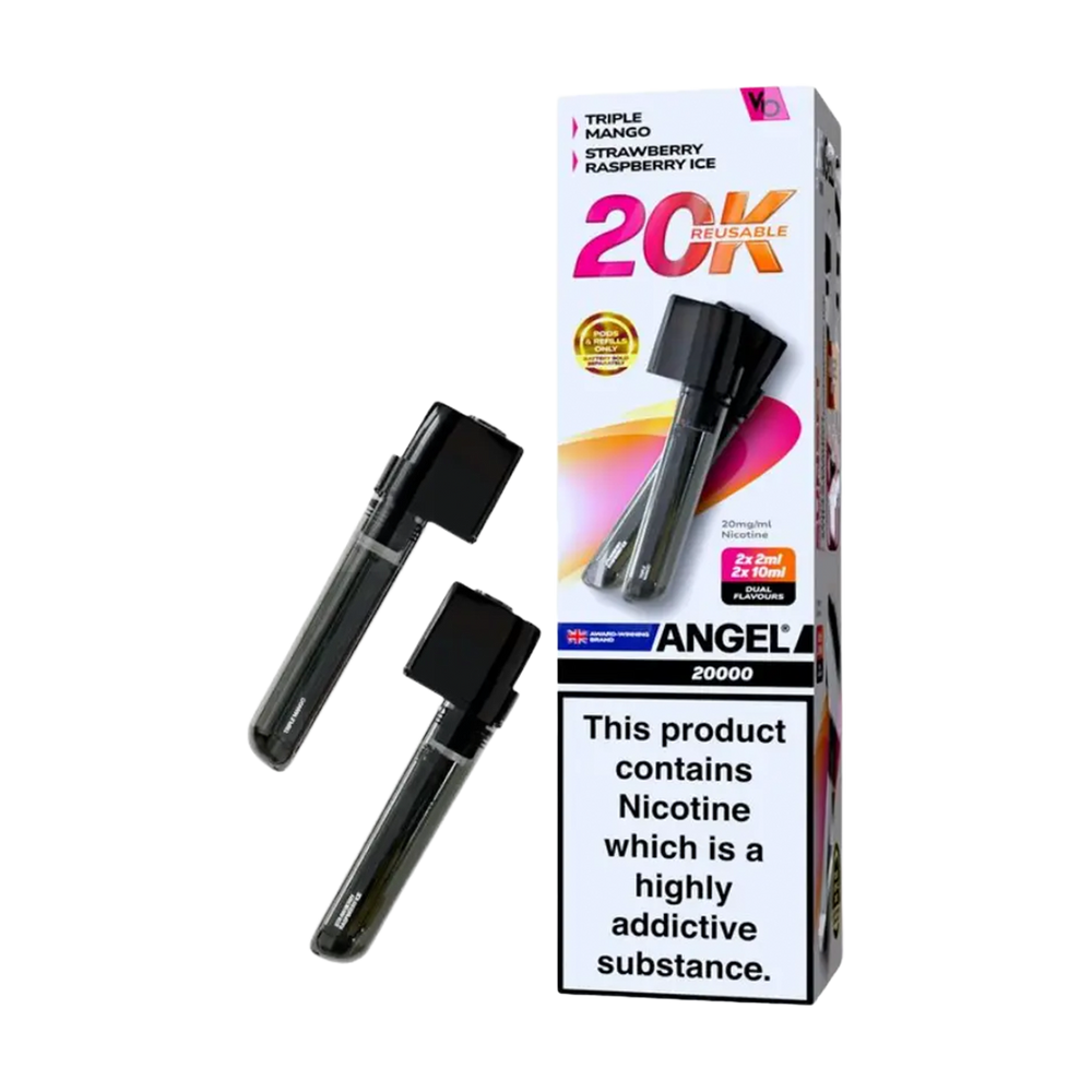 vapes bars angel 20k pod sunset edition