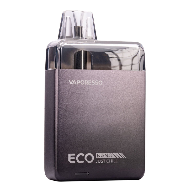 Vaporesso Eco Nano Pod Kit in Black Truffle Colour - Front Image