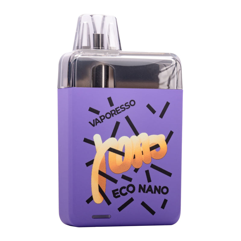 Vaporesso Eco Nano Pod Kit in Creamy Purple Colour - Front Image