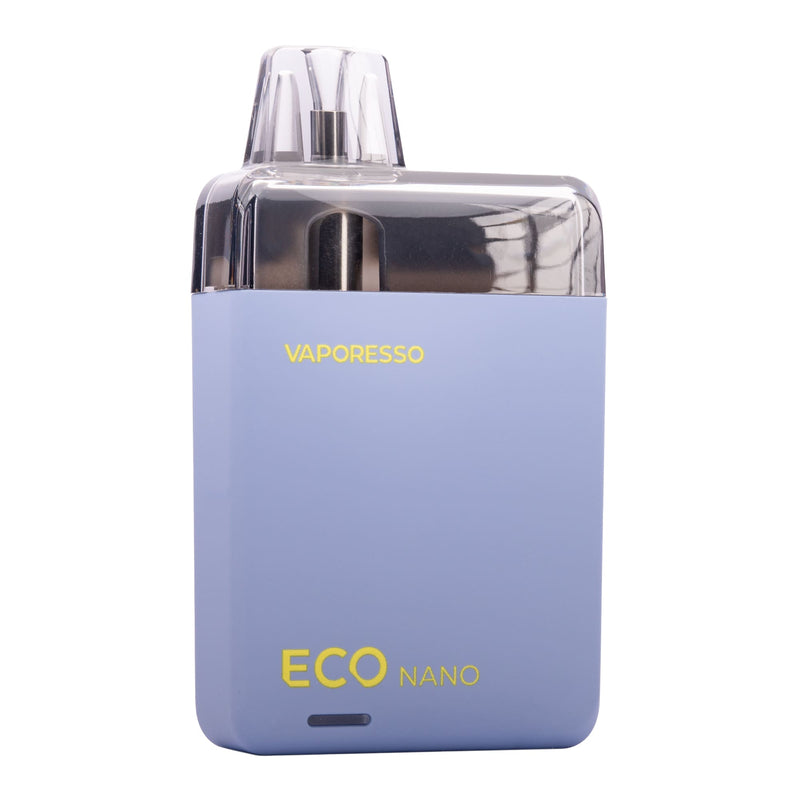Vaporesso Eco Nano Pod Kit in Foggy Blue Colour - Front Image