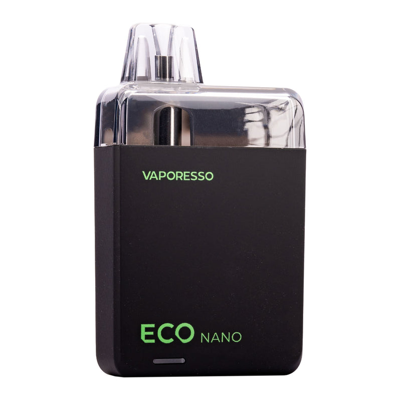 Vaporesso Eco Nano Pod Kit in Midnight Black Colour - Front Image
