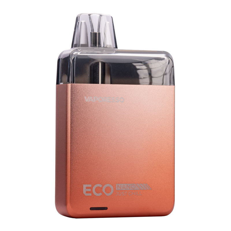 Vaporesso Eco Nano Pod Kit in Sakura Pink Colour - Front Image