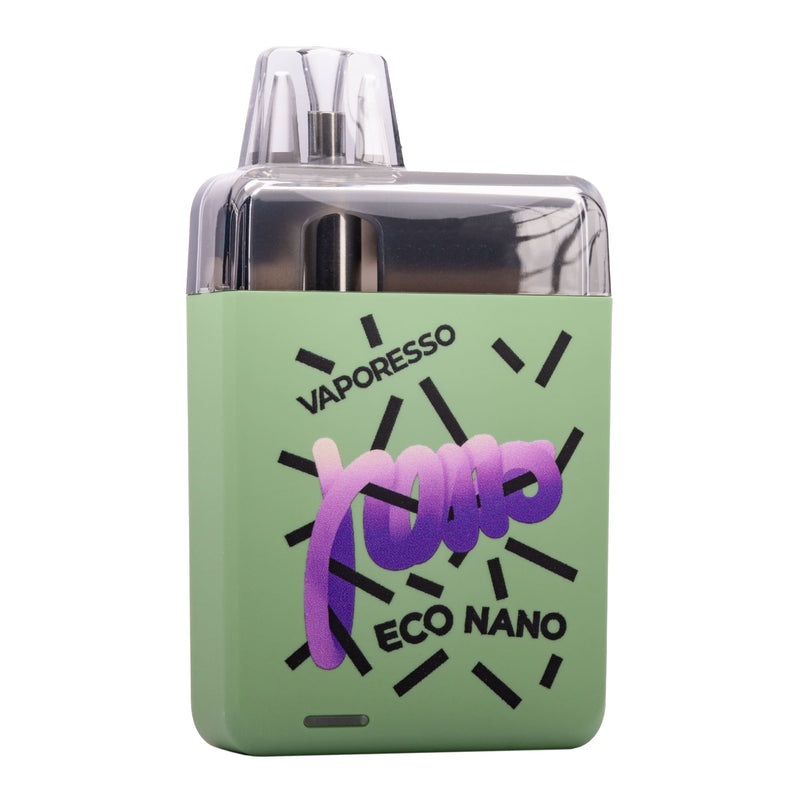 Vaporesso Eco Nano Pod Kit in Spring Green Colour - Front Image