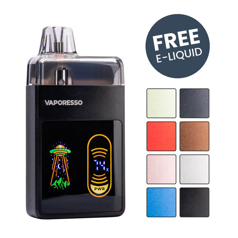 Vaporesso Eco Nano Pro pod kit in all colours.