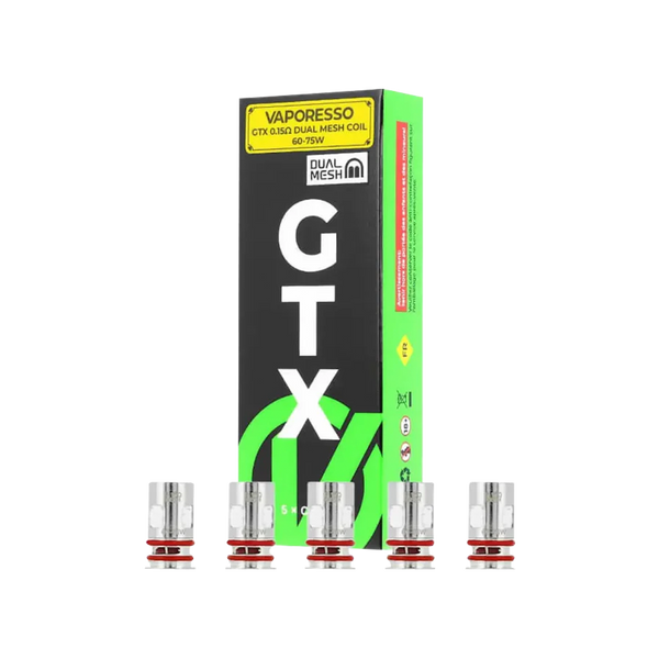 Vaporesso GTX Dual Mesh Coils