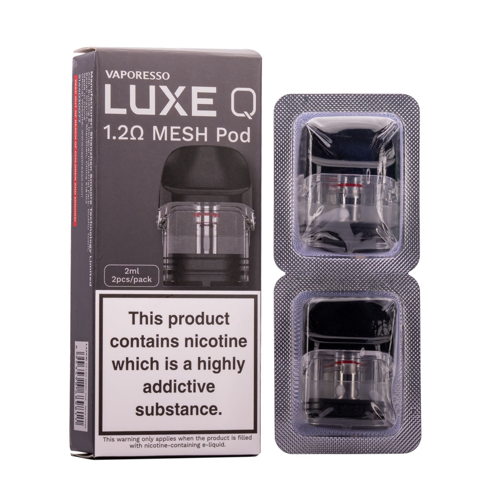 Vaporesso Luxe Q 1.2ohm Mesh Pod - 2 Pack