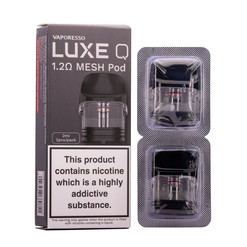 Vaporesso Luxe Q 1.2ohm Mesh Pod - 2 Pack