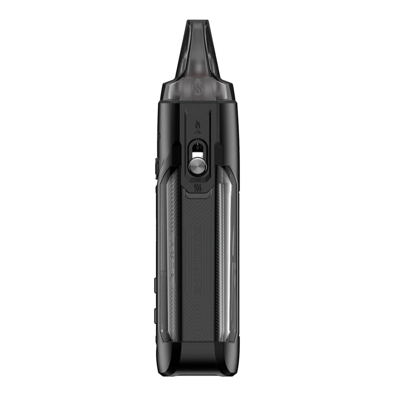 Vaporesso Luxe X Pro Vape Kit in Black Colour - Side Image