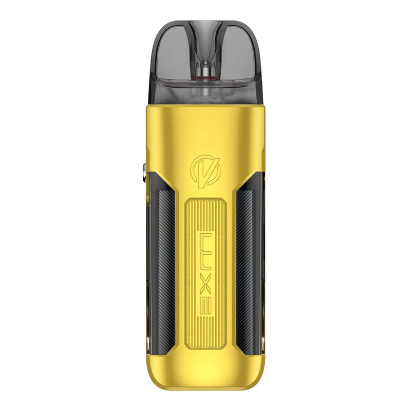 Vaporesso Luxe X Pro Vape Kit in Dazzling Yellow Colour - Back Image