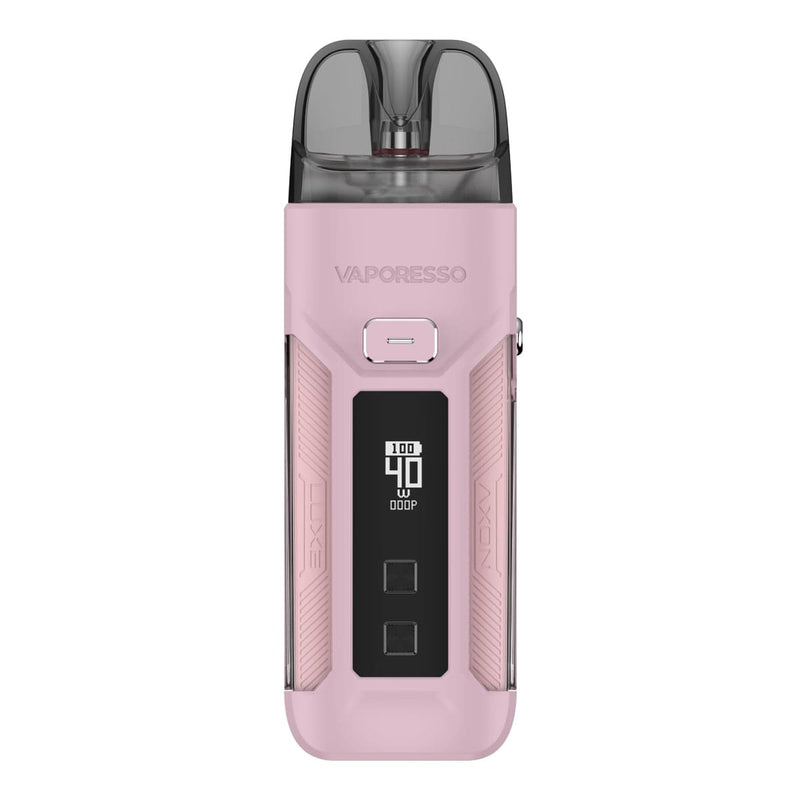 Vaporesso Luxe X Pro Vape Kit in Pink Colour - Front Image