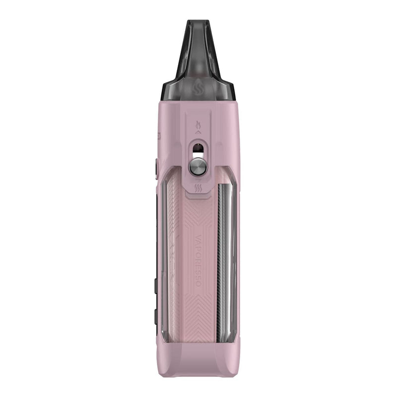 Vaporesso Luxe X Pro Vape Kit in Pink Colour - Side Image