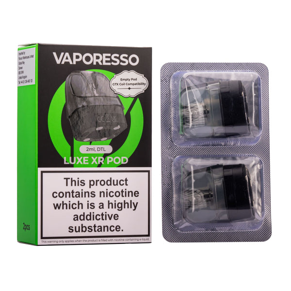 Vaporesso Luxe XR Direct To Lung (DTL) Pods - 2 Pack