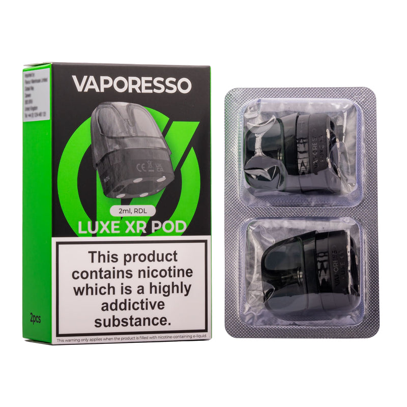 Vaporesso Luxe XR Restricted Direct To Lung (RDL) Pods - 2 Pack