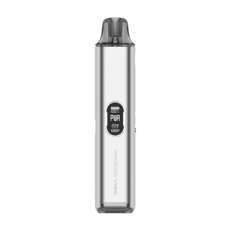 vaporesso vibe kit black silver