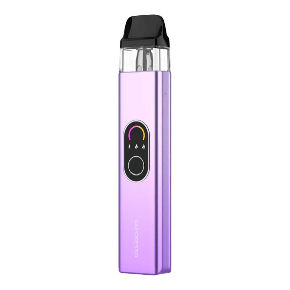 Lilac Purple Vaporesso Xros 4 pod vape kit.