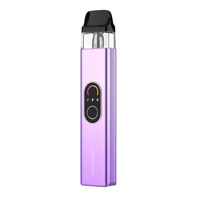Lilac Purple Vaporesso Xros 4 pod vape kit.